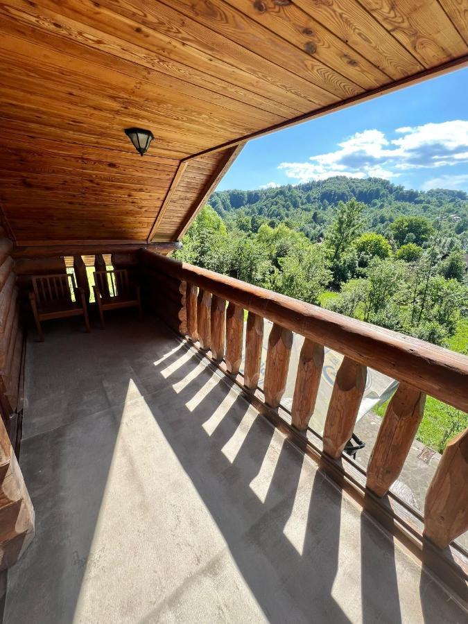 Cabana Bradului Breaza  Exterior photo