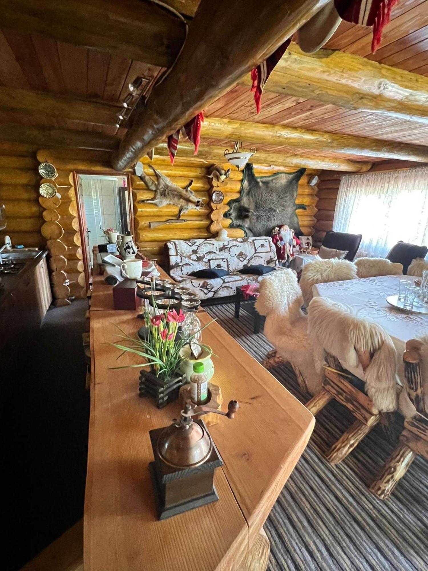 Cabana Bradului Breaza  Exterior photo