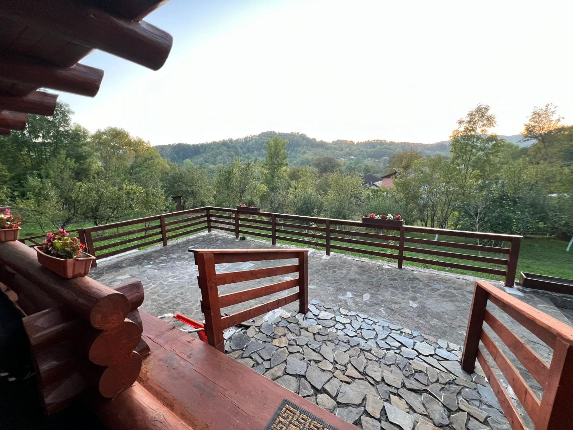 Cabana Bradului Breaza  Exterior photo