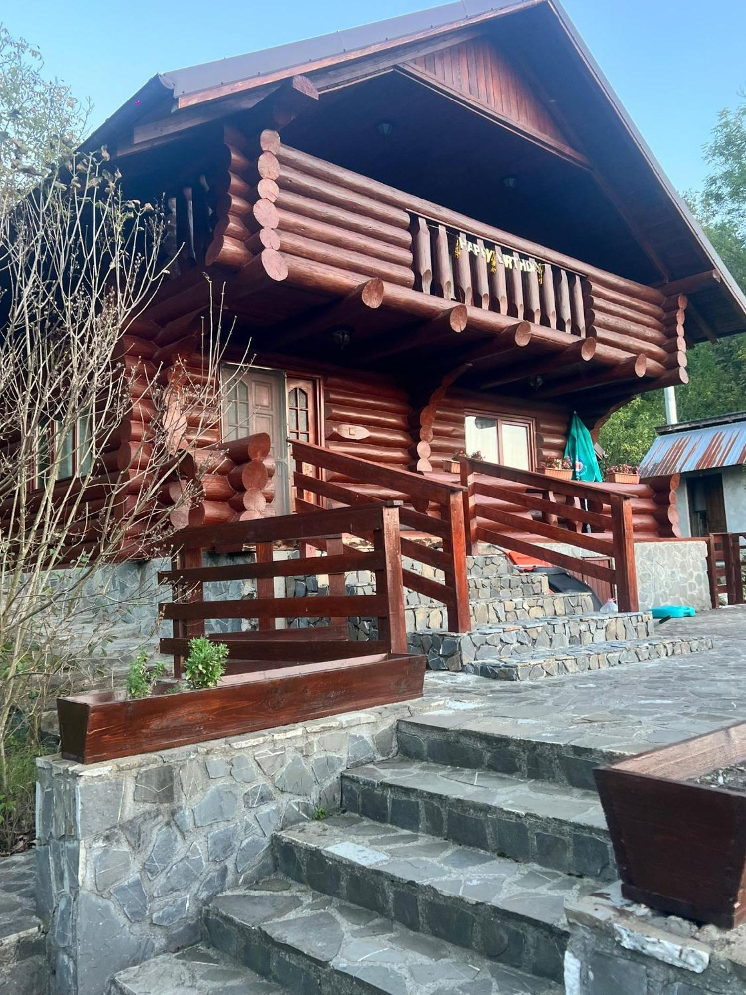 Cabana Bradului Breaza  Exterior photo