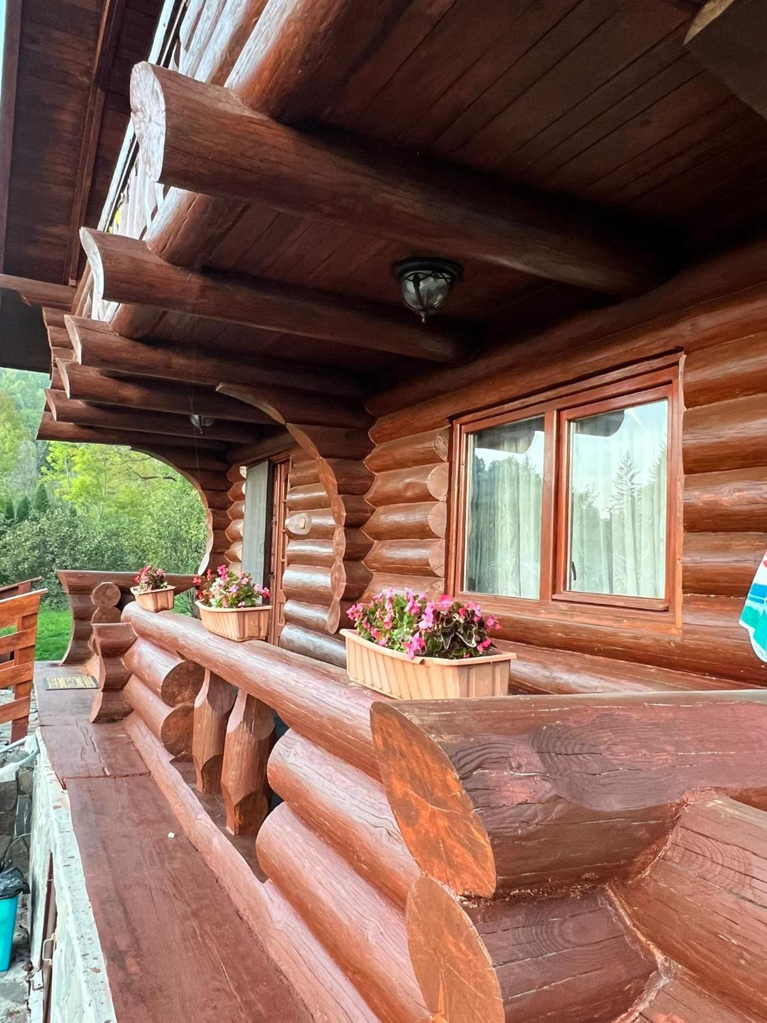 Cabana Bradului Breaza  Exterior photo
