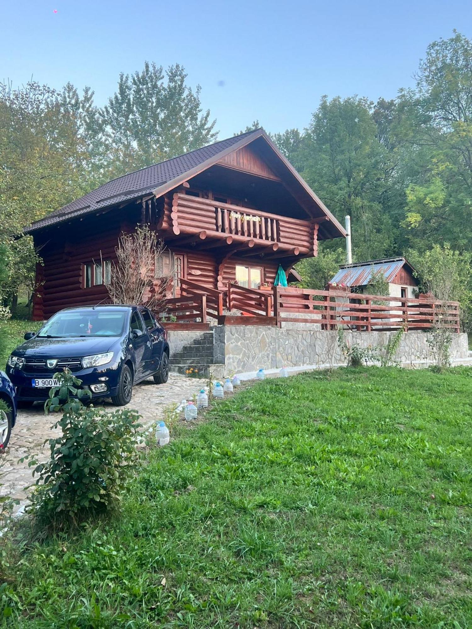 Cabana Bradului Breaza  Exterior photo