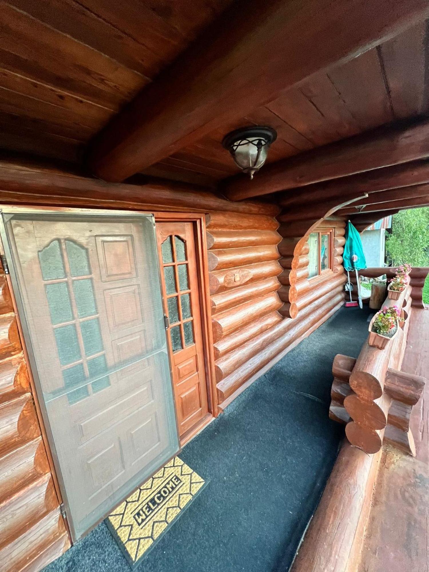 Cabana Bradului Breaza  Exterior photo